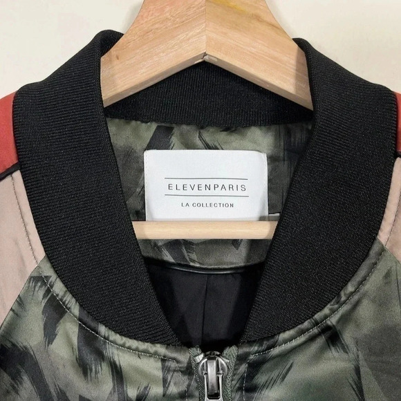 ELEVEN PARIS |  MEN'S BOMBER JACKET - Picture 10 of 14